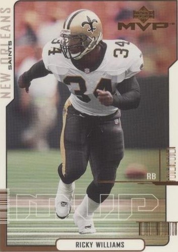 2000 Upper Deck MVP Ricky Williams #102