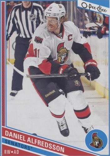 2013-14 O-Pee-Chee - Daniel Alfredsson #64
