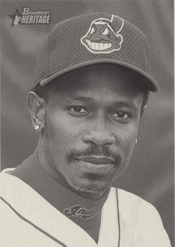 2001 Bowman Heritage - Kenny Lofton #122