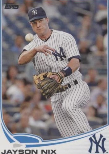 2013 Topps Update Series - Jayson Nix #US262