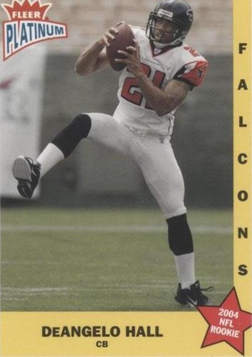 2004 Fleer Platinum DeAngelo Hall #179