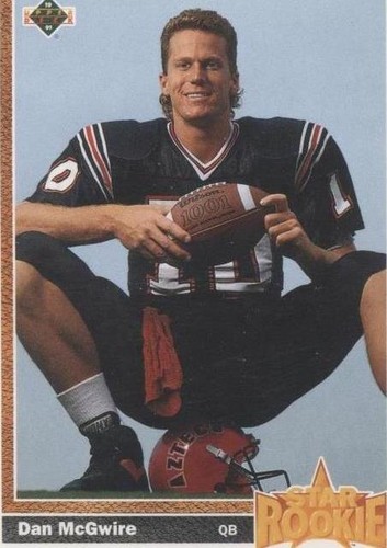 Dan McGwire Trading Cards