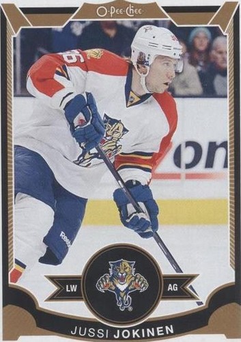 2015-16 O-Pee-Chee - Jussi Jokinen #158