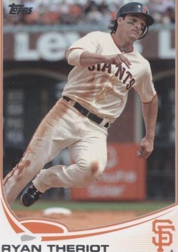 2013 Topps - Ryan Theriot #205