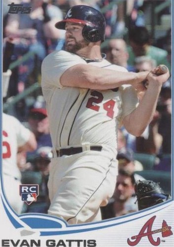 2013 Topps - Evan Gattis #418