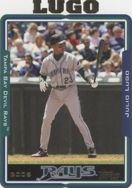 2005 Topps - Julio Lugo #520