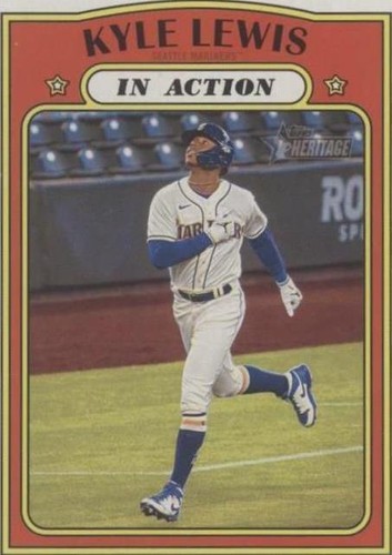 2021 Topps Heritage - Kyle Lewis #102