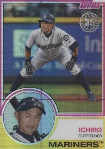 2018 Topps - Ichiro Suzuki #107