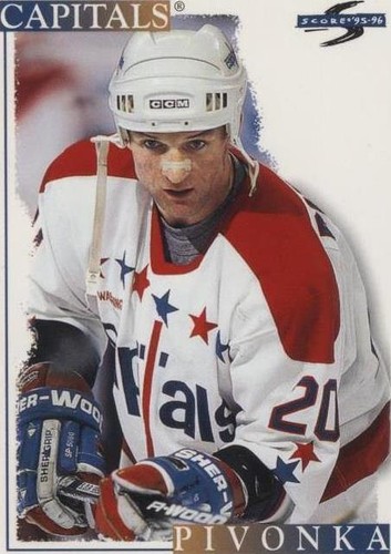 1995-96 Score - Michal Pivonka #258
