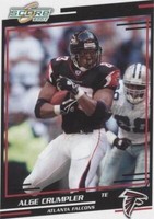 2004 Score Alge Crumpler #14