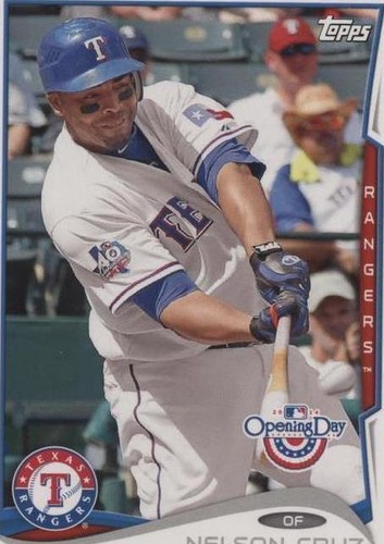 2014 Topps Opening Day - Nelson Cruz #55