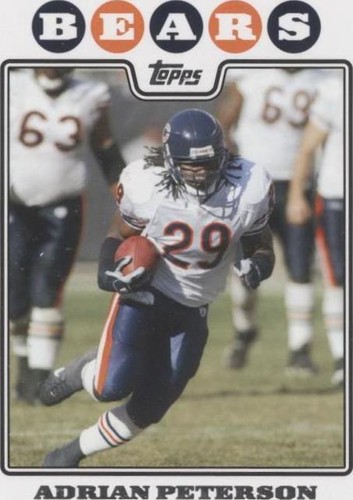 2008 Topps Adrian Peterson #99