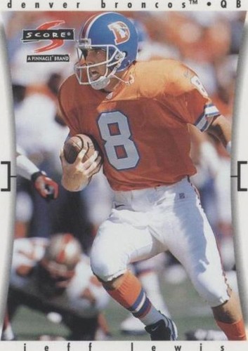 1997 Score Jeff Lewis #172