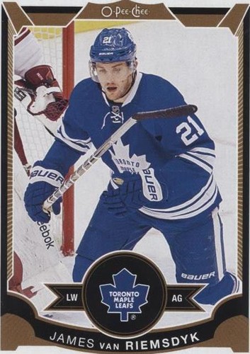 2015-16 O-Pee-Chee - James van Riemsdyk #463