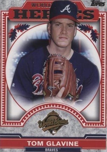 2014 Topps Update Series - Tom Glavine #WSH-TG