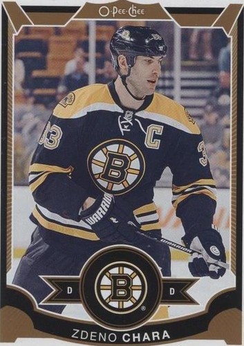 2015-16 O-Pee-Chee - Zdeno Chara #227