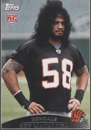 2009 Topps Rey Maualuga #386