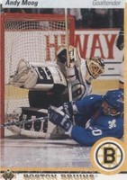 1990-91 Upper Deck - Andy Moog #232