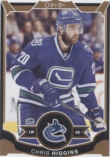 2015-16 O-Pee-Chee - Chris Higgins #74
