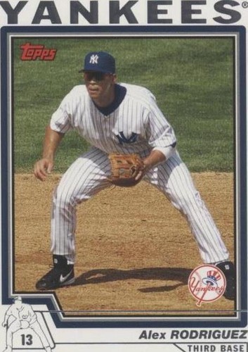 2004 Topps Traded and Rookies - Alex Rodriguez #T50