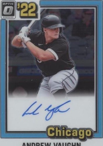 2022 Panini Donruss Optic - Andrew Vaughn #81S-AV