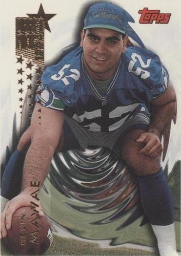 1994 Topps Kevin Mawae #592