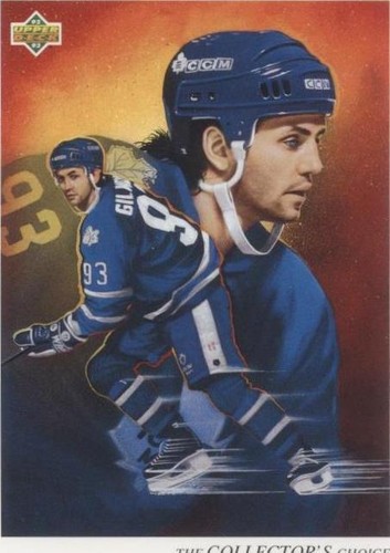 1992-93 Upper Deck - Doug Gilmour #21