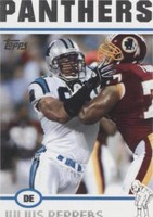 2004 Topps Julius Peppers #193