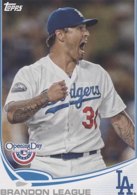 2013 Topps Opening Day - Brandon League #86