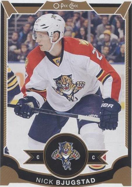 2015-16 O-Pee-Chee - Nick Bjugstad #447