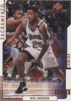 2000-01 Upper Deck MVP - Nick Anderson #150