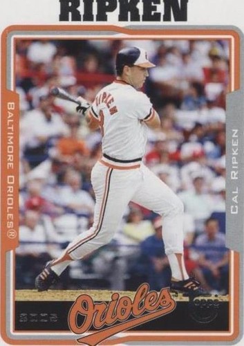 2005 Topps Retired Signature Edition - Cal Ripken #10