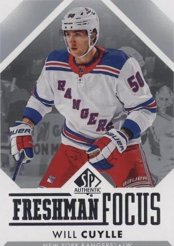 2023-24 Sp Authentic - Will Cuylle #FF-47