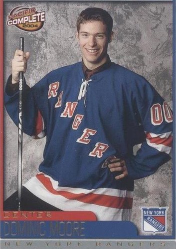 2003-04 Pacific Complete - Dominic Moore #547
