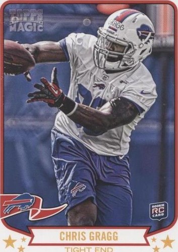 2013 Topps Magic Chris Gragg #109