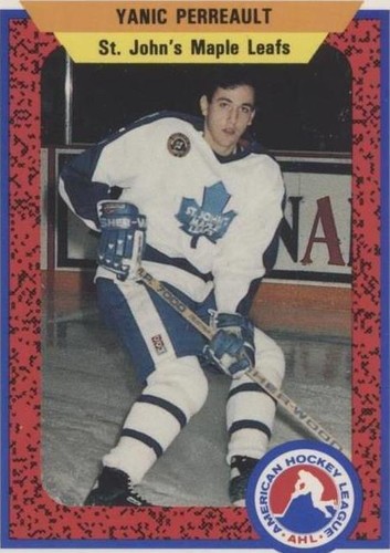 1991-92 ProCards AHL/IHL - Yanic Perreault #339