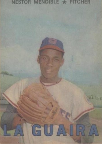1967 Topps Venezuelan - Nestor Mendible #65