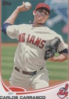 2013 Topps - Carlos Carrasco #599