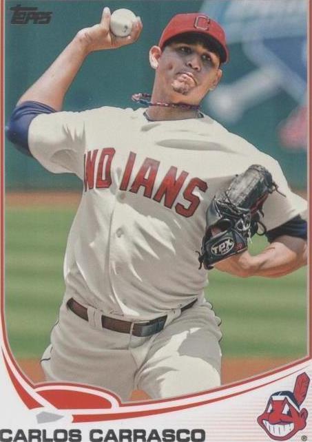 2013 Topps - Carlos Carrasco #599
