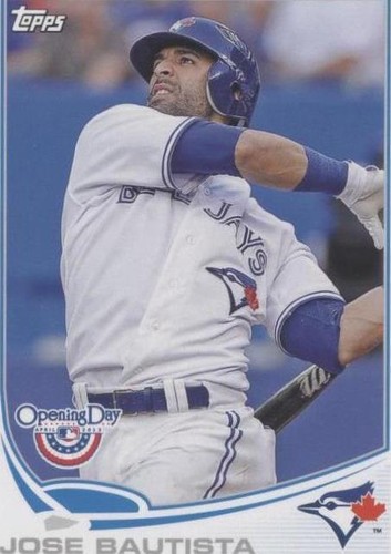 2013 Topps Opening Day - Jose Bautista #207