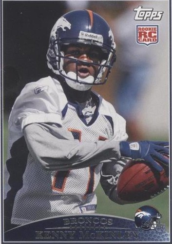 2009 Topps Kenny McKinley #391