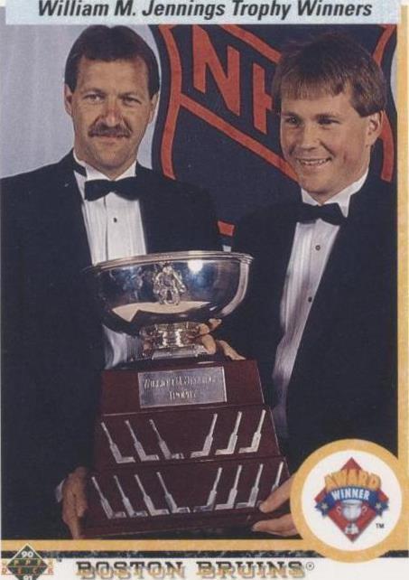 1990-91 Upper Deck - Andy Moog Reggie Lemelin #209