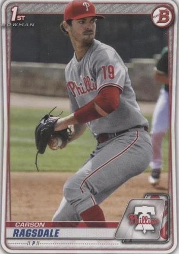 2020 Bowman Draft - Carson Ragsdale #BD-145