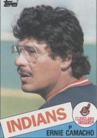 1985 Topps - Ernie Camacho #739