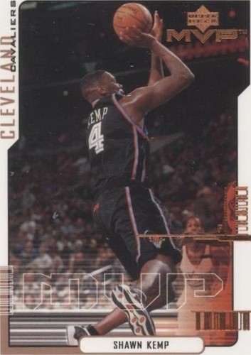 2000-01 Upper Deck MVP - Shawn Kemp #29