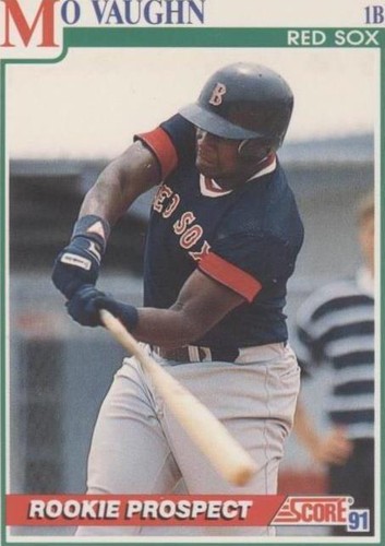 1991 Score - Mo Vaughn #750