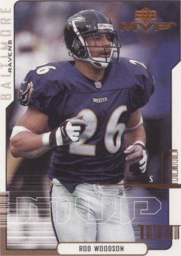 2000 Upper Deck MVP Rod Woodson #14