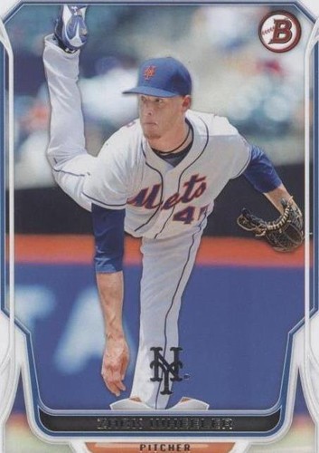 2014 Bowman - Zack Wheeler #33