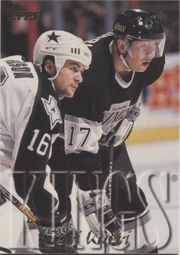 1995-96 Topps - Jari Kurri #239