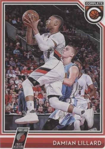 2016-17 Panini Complete - Damian Lillard #367